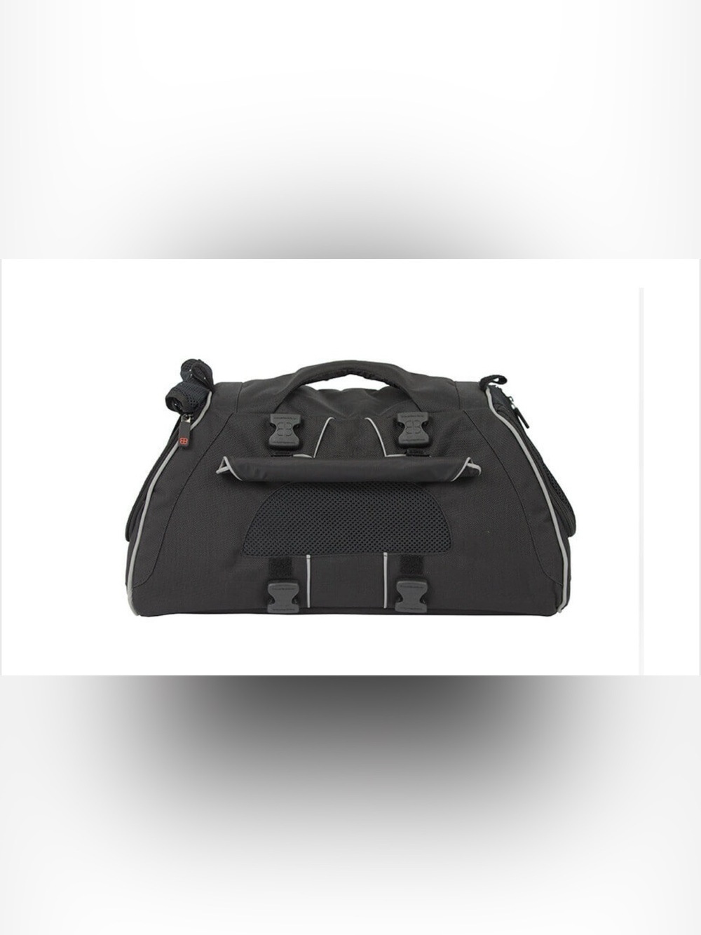 🐕🐕🐕 EB Petego Jet Set Pet Carrier, Medium, Black Label NEW